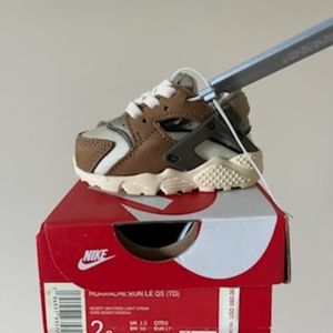 NIB Nike x Stussy Haurache Run LE TD baby sneakers